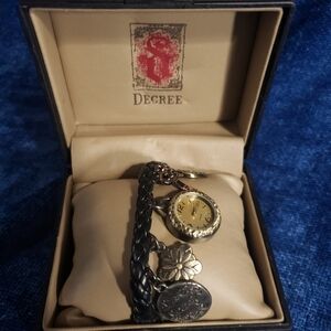 Decree Charm Bracelet Cord Watch